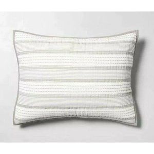 Standard Woven Stripes Pillow Sham